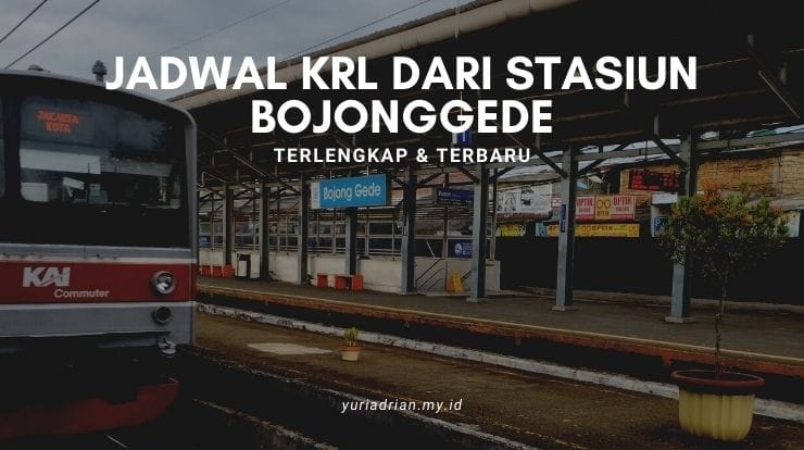 Dekat Stasiun Bojonggede